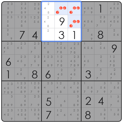 sudoku grid patterns analysis