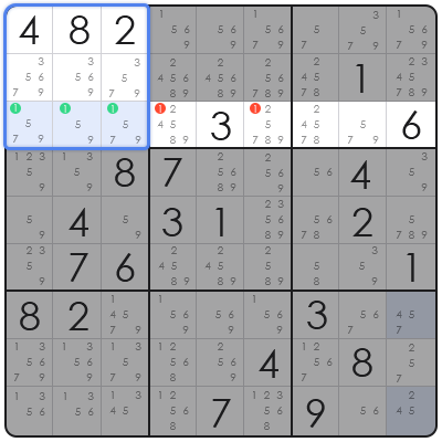 y wing sudoku